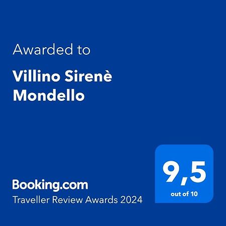 Villino Sirene Mondello Villa Palermo Luaran gambar